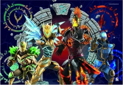 Puzzle Gormiti 180 pièces