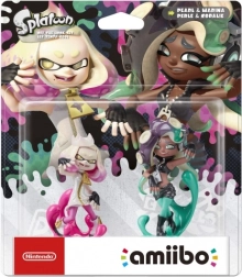 amiibo Splatoon 2 – Off the Hook-set (Pearl en Marina)