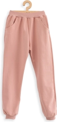 Kinderjoggingbroek New Baby Kindergarten roze