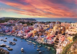Puzzle Procida, Italy 1500 pieces