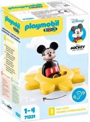 Playmobil 1.2.3 Disney Muis Mickey en zon‑rammelaar