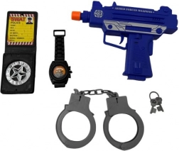 PLEJO Politie-set voor kleine agenten