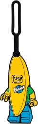 Étiquette de bagage LEGO Banane