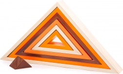 Triangles en bois pliables