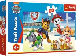 Puzzel Paw Patrol 60 stukjes Trefl