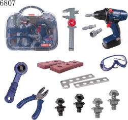 Kids’ Tool Case with Sounds and Lights