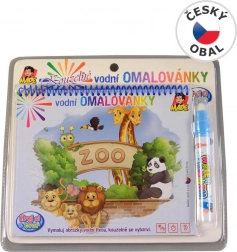 Magisch watertekenen 19 cm