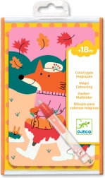 Coloriages à l’eau 4 saisons DJECO