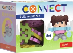 Bouwset Connect Pocket Girl Bea 35 stukjes