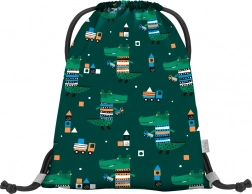 kleuter gymsack baagl krokodil