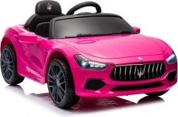 Elektrische speelgoedauto MASERATI Ghibli roze
