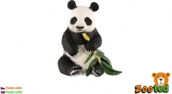 Giant Panda – plastic figure 8 cm