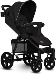 Poussette sportive Annet Plus – Noir