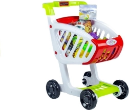 Winkelwagen + boodschappen 25 stuks