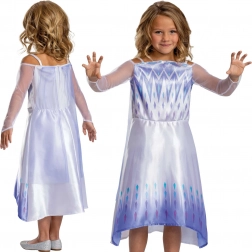 Kids' Elsa costume from Disney Frozen, princess dress 109–123 cm (5–6 years)