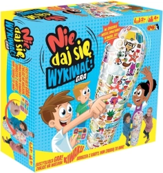 Family Game Nie daj się wykiwać – inflatable picture-finding game