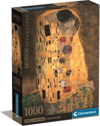 Puzzle 1000 Pieces Compact Museum Il Bacio
