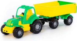 Tractor met aanhanger Machr