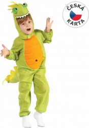 Carnavalsjurk Dino voor kinderen 92-104 cm