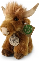 Pluchen Highland rund 16 cm eco-friendly