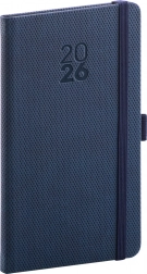 Pocketagenda Diamante blauw 2026