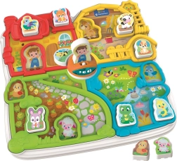 Ferme interactive pour enfants avec mélodies et sons