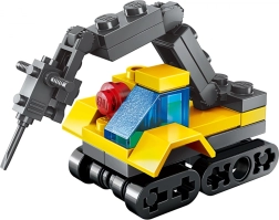 Qman Squros Extreme ombouwbare set Scorpion – sloopmachine 3-in-1