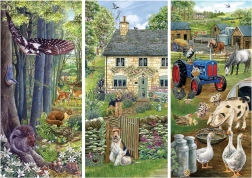 Puzzle Farma Woodland 1000 pieces