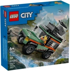 LEGO City berg-terreinwagen 4x4