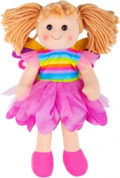 Lappenpop Chloe 34 cm van Bigjigs Toys