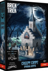 Trefl Brick Trick spookachtige crypte – bouwset van bakstenen (190 stukjes)