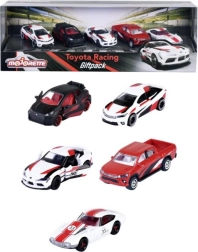 TOYOTA Racing Die-Cast Gift Set 5 pcs 1:64