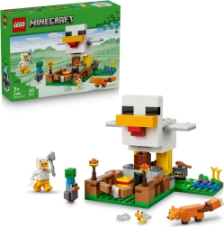 LEGO Minecraft kippenschuur