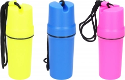 Nekaportemonnee in buisvorm 10,8 × 3 cm