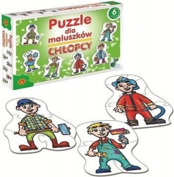 Puzzle für kleine Jungen