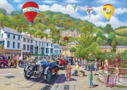 Puzzle Matlock Bath Village 1000 Pieces by Gibsons