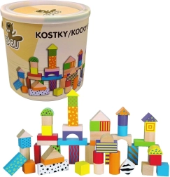 Colorful Wooden Blocks Studo Wood