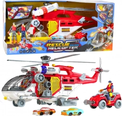 Multifunctionele reddingshelikopter met accessoires