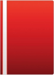 Snelle binder A4 van PP – rood