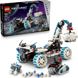 Technic maanrover Lunar Outpost