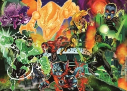 Ravensburger puzzle Green Lantern 1000 pieces