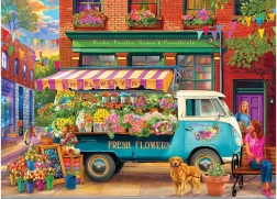 EUROGRAPHICS Puzzle Flower Van 1000 pieces