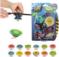 Verlicht mechanisch gyroscoop 5 cm met metalen elementen en starter