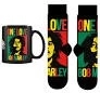Bob Marley heren cadeau set mok en sokken
