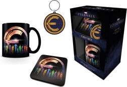 gift set Eternals – mug 310 ml, keychain and cork coaster