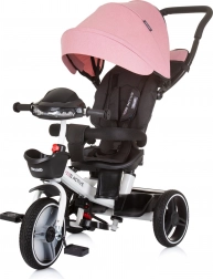 Driewieler met kap Chipolino Be Active 2-in-1 Pink Linen