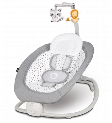 Transat pour bébé Pascal de LIONELO – Gris