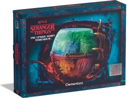 Stranger Things Maison de Vecna – kit créatif CLEMENTONI