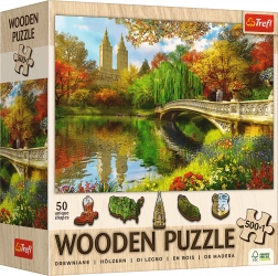 Houten puzzel Central Park New York