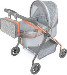 DeCuevas mijn eerste poppenwagen met tas CITY X – 56 cm